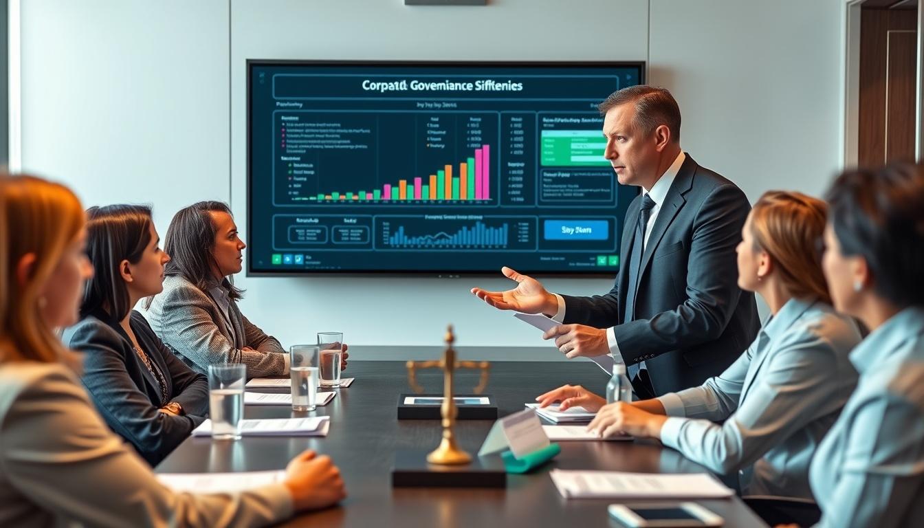 Strengthening Corporate Governance